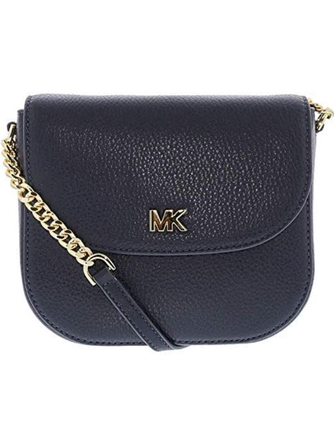 michael kors mott pebbled leather dome crossbody admiral|Mott Color.